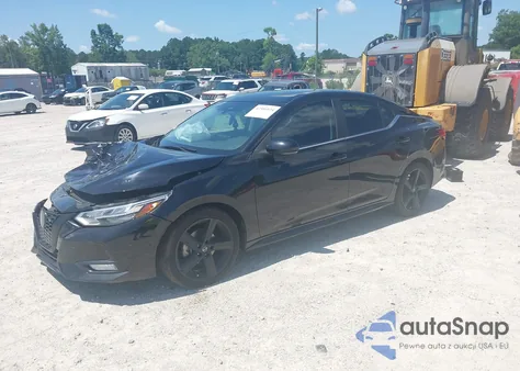 2022 Nissan Sentra Sr Xtronic Cvt from USA, damaged, VIN 3N1AB8DV8NY209196